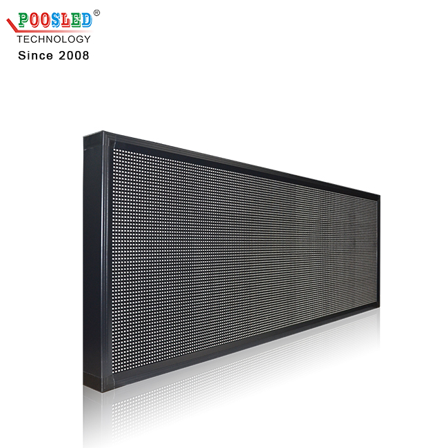 Venta caliente Interior P7.62 Control de Wifi a todo color Led Señal de desplazamiento