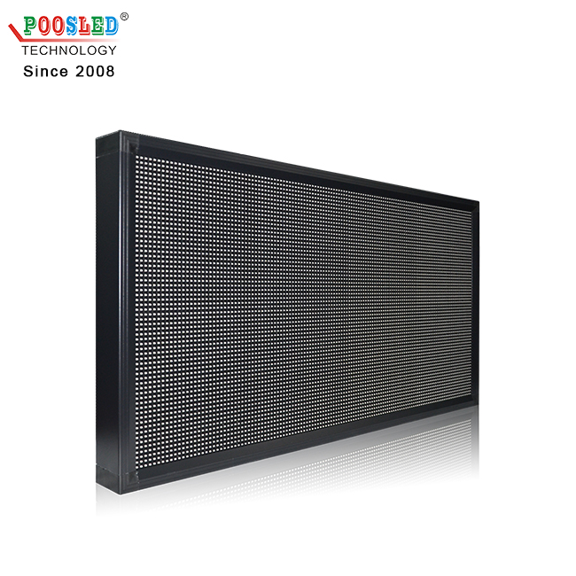 Agradable interior P7.62 Pantalla LED de mensajes en funcionamiento a todo color