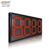 Estilo especial EUREKA 20 '' Rojo 888.8 Control inalámbrico Señal de precio de gas LED digital