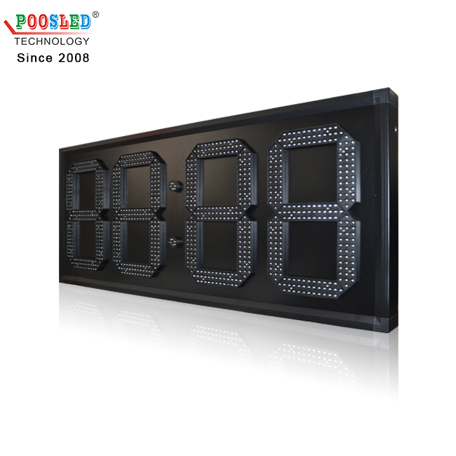 Reloj de pared llevado teledirigido azul único de alta calidad de 15 pulgadas
