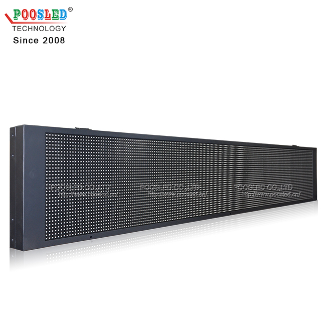 Pantalla LED a todo color IP65 impermeable al aire libre P10 RGB (SMD)