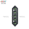 Venta caliente de 6 pulgadas LED verde impermeable de 7 segmentos digitales