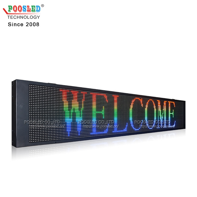 Pantalla LED a todo color IP65 impermeable al aire libre P10 RGB (SMD)