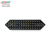 Pantalla LED de 7 segmentos de módulo de número grande amarillo de 20 pulgadas