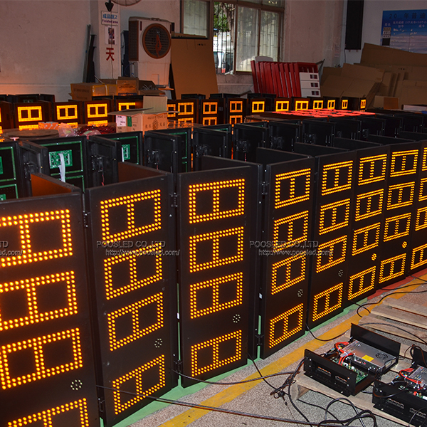 12 años de fabricante de letreros LED Letreros LED de alta calidad de China