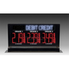 Cambiador de precio de gas llevado con débito de crédito en efectivo 5.0 "dígitos de PCB