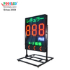 Muestra de precio de gas de control remoto de visualización de precio LED de Japón