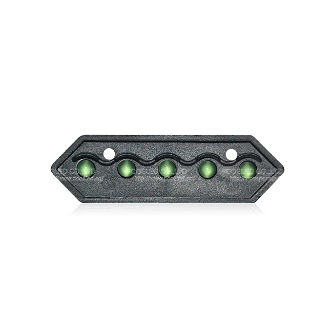 Venta caliente de 6 pulgadas LED verde impermeable de 7 segmentos digitales